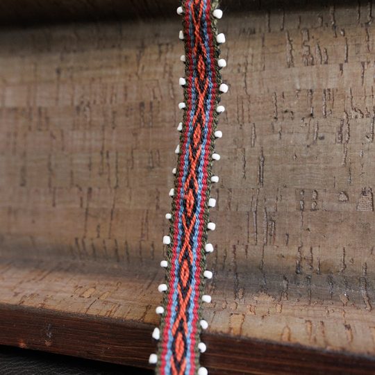 Beaded Woven Inca Pattern - Peru