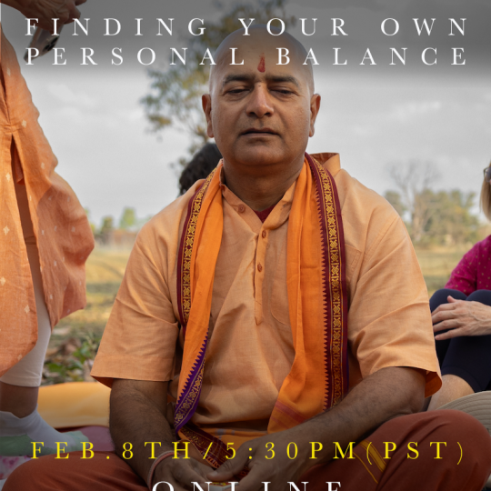 The Journey of Dharma - Deep Dive Into Dharma With Swami Mahesh